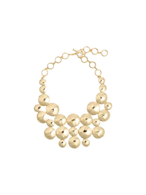 Collier Leslie con boules in metallo oro Liviana Conti | A6SJ03Z03-0